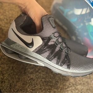 Nike Gray and Black Athletic Shoe